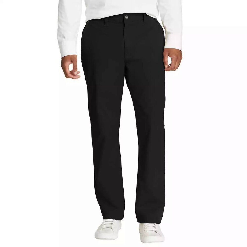 Eddie Bauer Men’s‎ Durable Two-Way Stretch Canvas Utility Pant